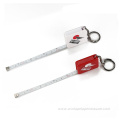 Keychain Mini Steel Tape Measure